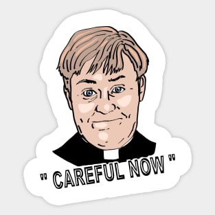 Father Dougal from Father Ted Sticker